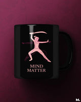 Mind matters printed mugs