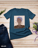 Bold printed t shirts