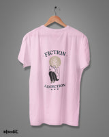 Fiction addiction printed t shirts