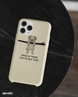 Hang in there phone case