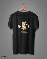 Hang in there printed t shirts