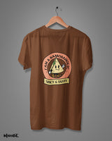 I am a samosaholic printed t shirts