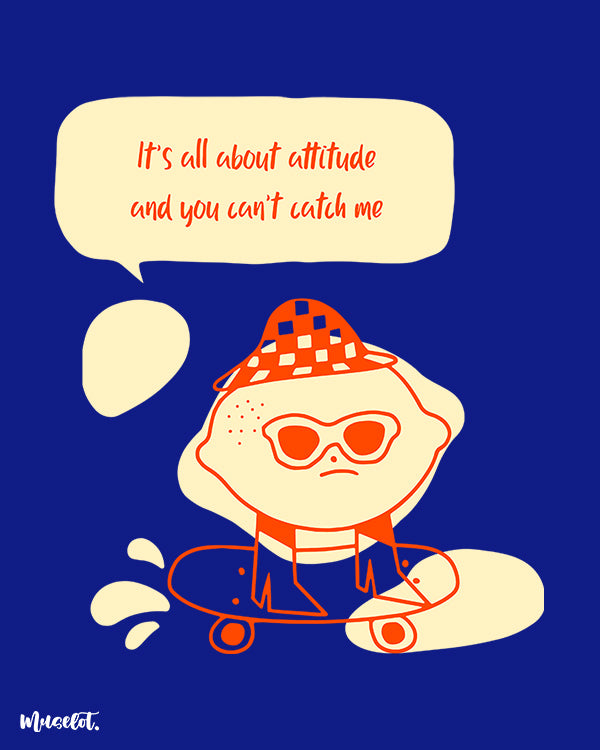 It's all about t shirt illustration at Muselot