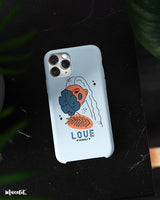 Love yourself phone cases