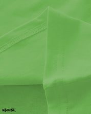 Muselot's liril green t shirt fabric