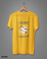 Surprisingly shy geminis printed t shirts