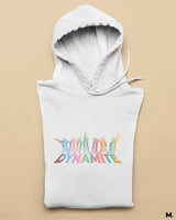 Be Dynamite printed hoodies