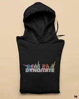 Light up like dynamite printed hoodies