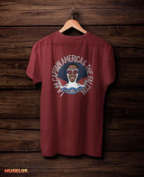 Captain America & Falcon printed t shirts
