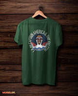 Captain America & Falcon printed t shirts