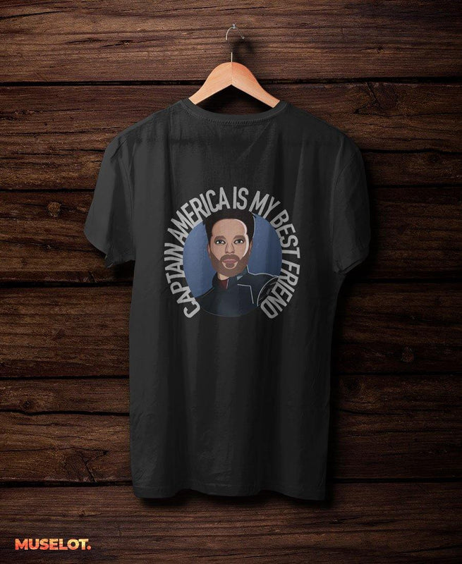 printed t shirts - Bucky Barnes printed t shirts  - MUSELOT