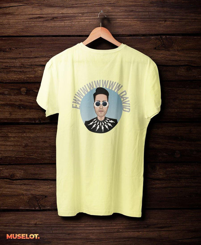 printed t shirts - Ew david printed t shirts  - MUSELOT