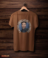 Bucky Barnes printed t shirts