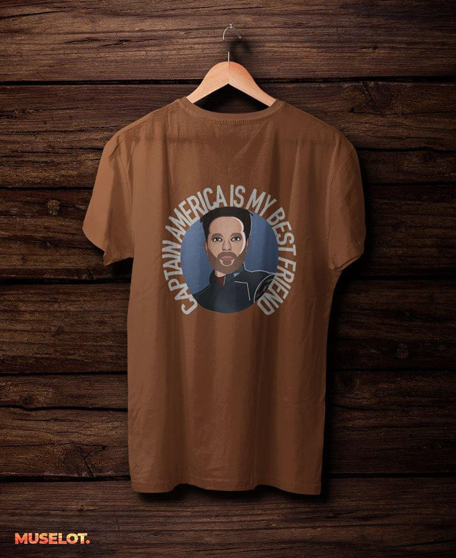 printed t shirts - Bucky Barnes printed t shirts  - MUSELOT