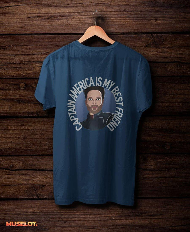 printed t shirts - Bucky Barnes printed t shirts  - MUSELOT