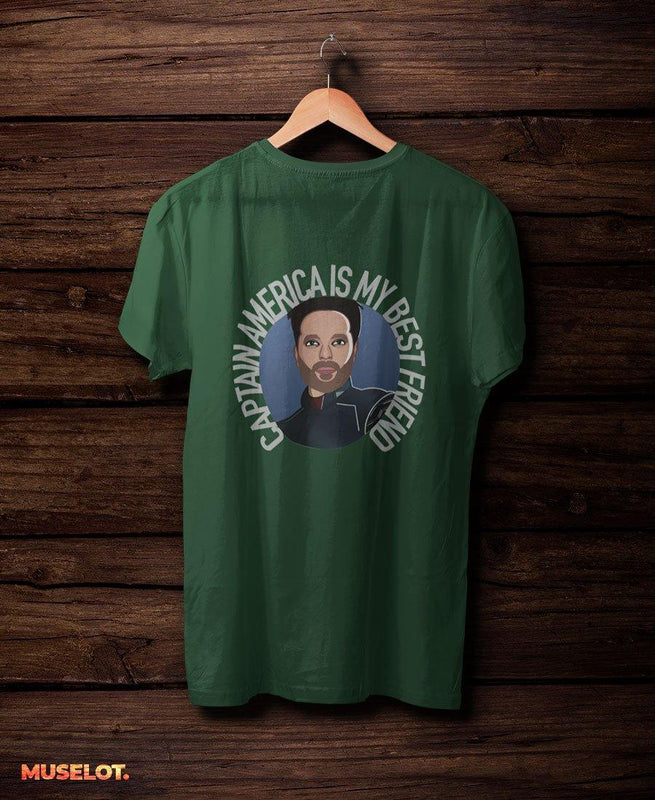 printed t shirts - Bucky Barnes printed t shirts  - MUSELOT