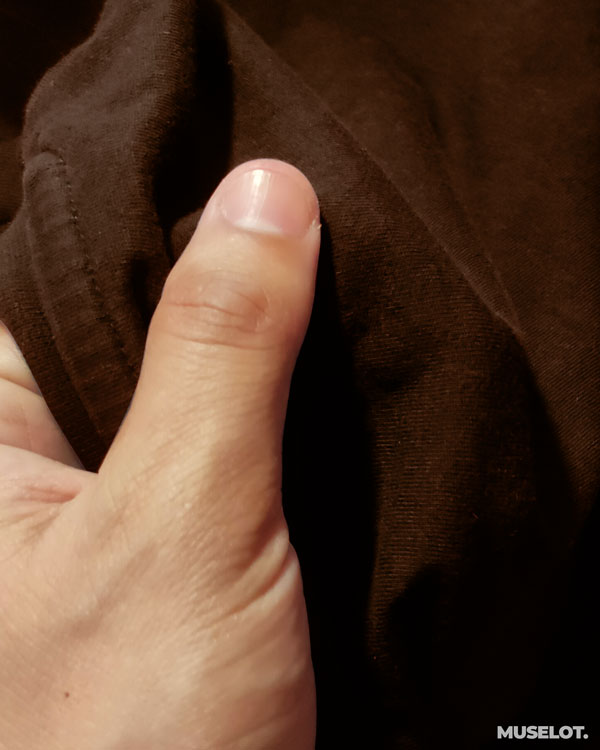 Plain t shirts - Brown plain women's t shirt - MUSELOT