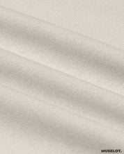 Melange grey plain women's t shirt online in 100% cotton, round neck and half sleeves - MUSELOT