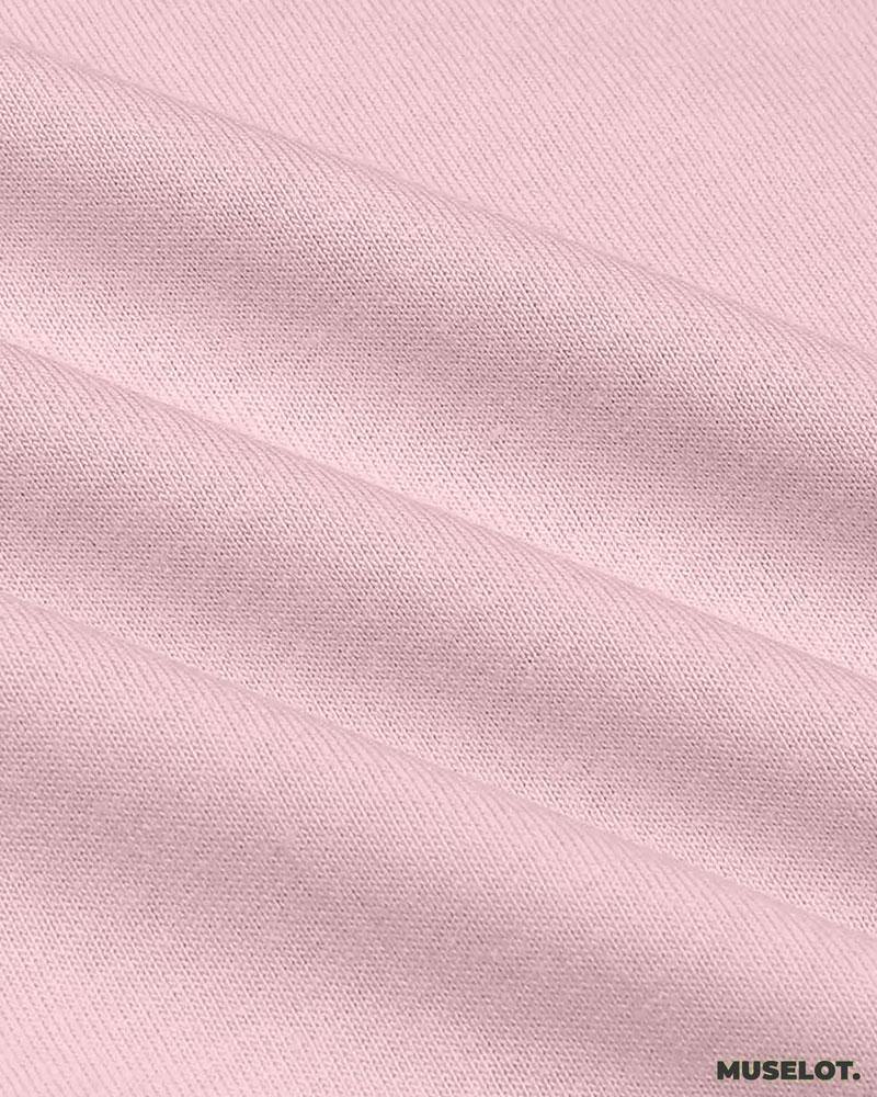 plain t shirts - Plain mens pink t shirt  - MUSELOT
