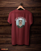 Just an aam aadmi t shirt printed t shirts