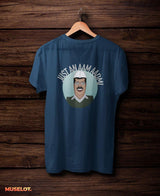 Just an aam aadmi t shirt printed t shirts