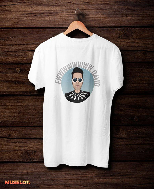 printed t shirts - Ew david printed t shirts  - MUSELOT