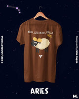 The independent Aries printed t shirt