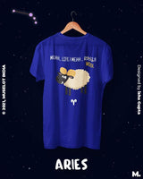 The independent Aries printed t shirt
