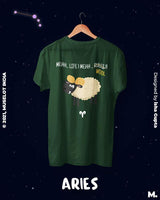 The independent Aries printed t shirt