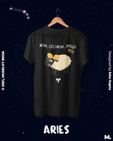 The independent Aries printed t shirt