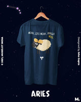 The independent Aries printed t shirt