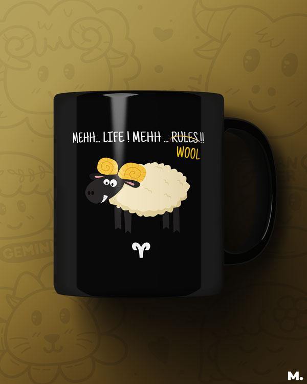 Printed mugs - The independent Aries  - MUSELOT