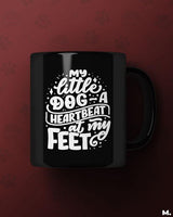 My little dog printed mugs
