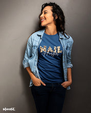 Nail hustler printed t shirts for nail artists, nail technicians and nail art lovers - Muselot