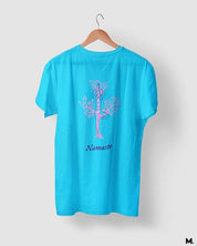 printed t shirts - Namaste yoga  - MUSELOT