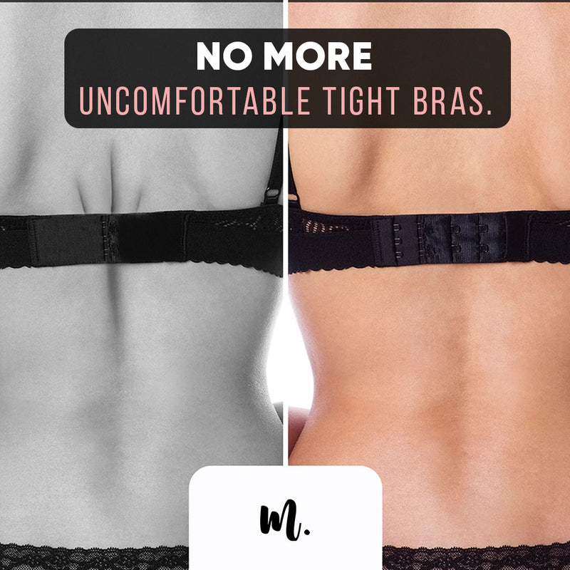 Elastic bra savers (Set of 3)