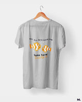 Fish keeper's printed t shirts