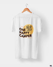 One happy camper printed t shirts