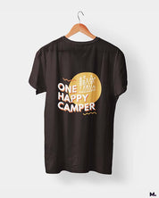 One happy camper printed t shirts
