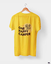 One happy camper printed t shirts