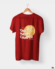 One happy camper printed t shirts