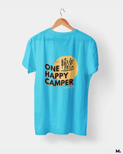 One happy camper printed t shirts