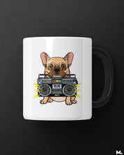 Printed mugs - Pawsome boombox  - MUSELOT