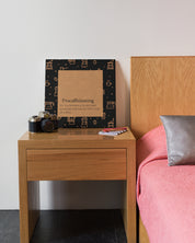 Procaffeinating printed canvas for coffee lovers - Muselot