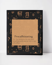Procaffeinating printed posters for coffee lovers - Muselot