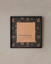 Procaffeinating printed posters for coffee lovers - Muselot