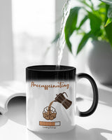 Procaffeinating printed magic mugs