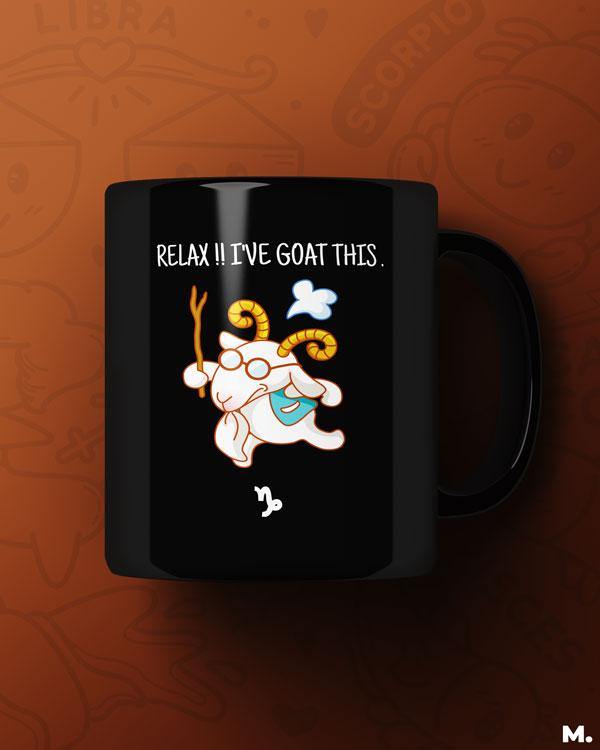 Printed mugs - The ambitious capricorns  - MUSELOT