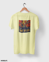 Shut up legs printed t shirts
