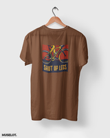 Shut up legs printed t shirts